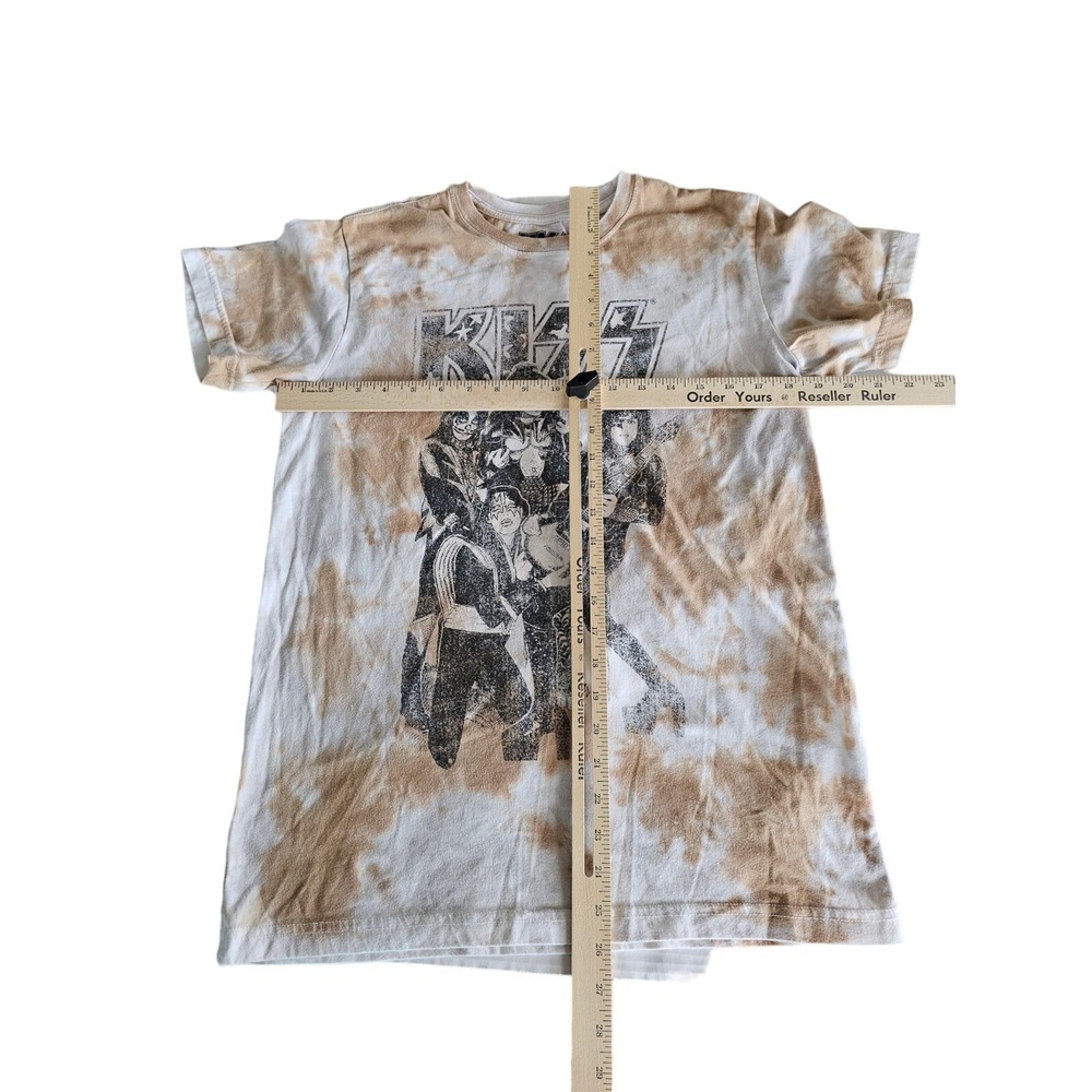 KISS Tie Dyed Women's Size Small Tee Shirt - Picture 5 of 5